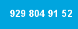 929 804 91 52